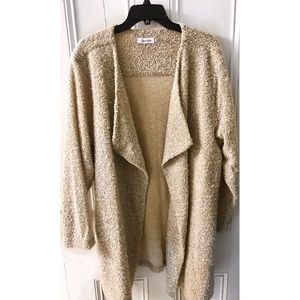 CALVIN KLEIN FUZZY SWEATER